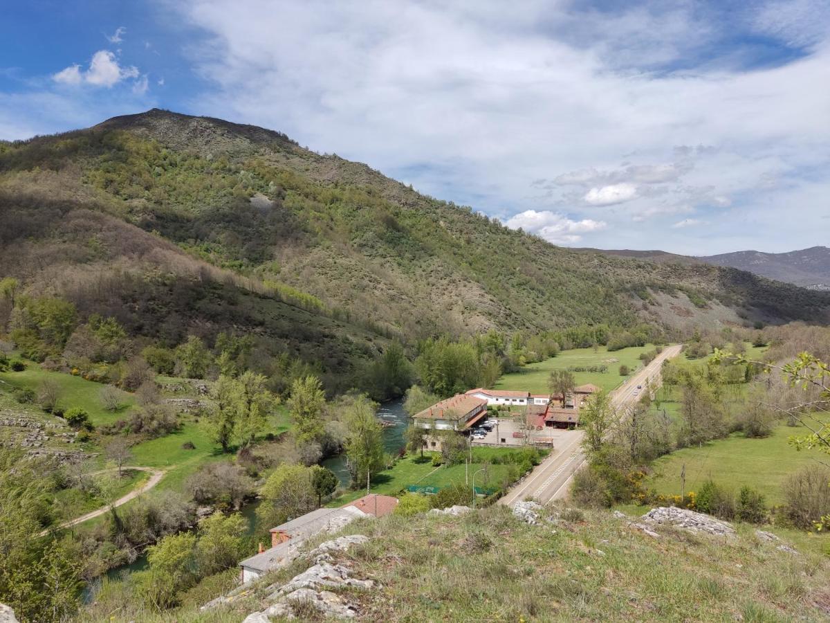 Hostal Restaurante Ventasierra Valdoré 外观 照片