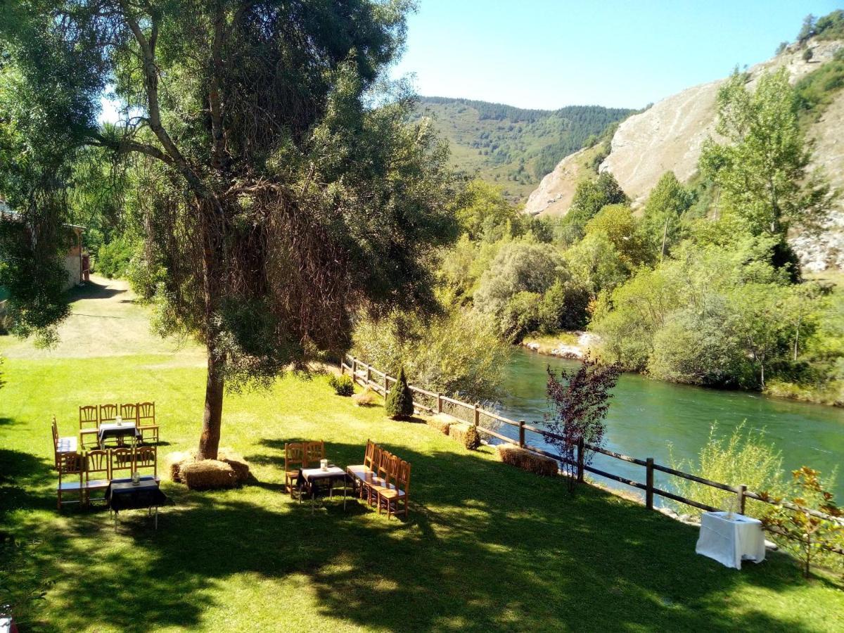 Hostal Restaurante Ventasierra Valdoré 外观 照片