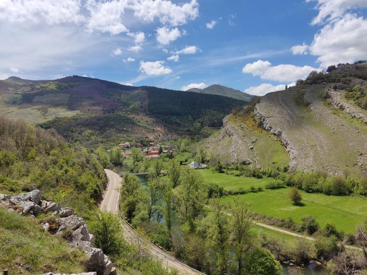 Hostal Restaurante Ventasierra Valdoré 外观 照片