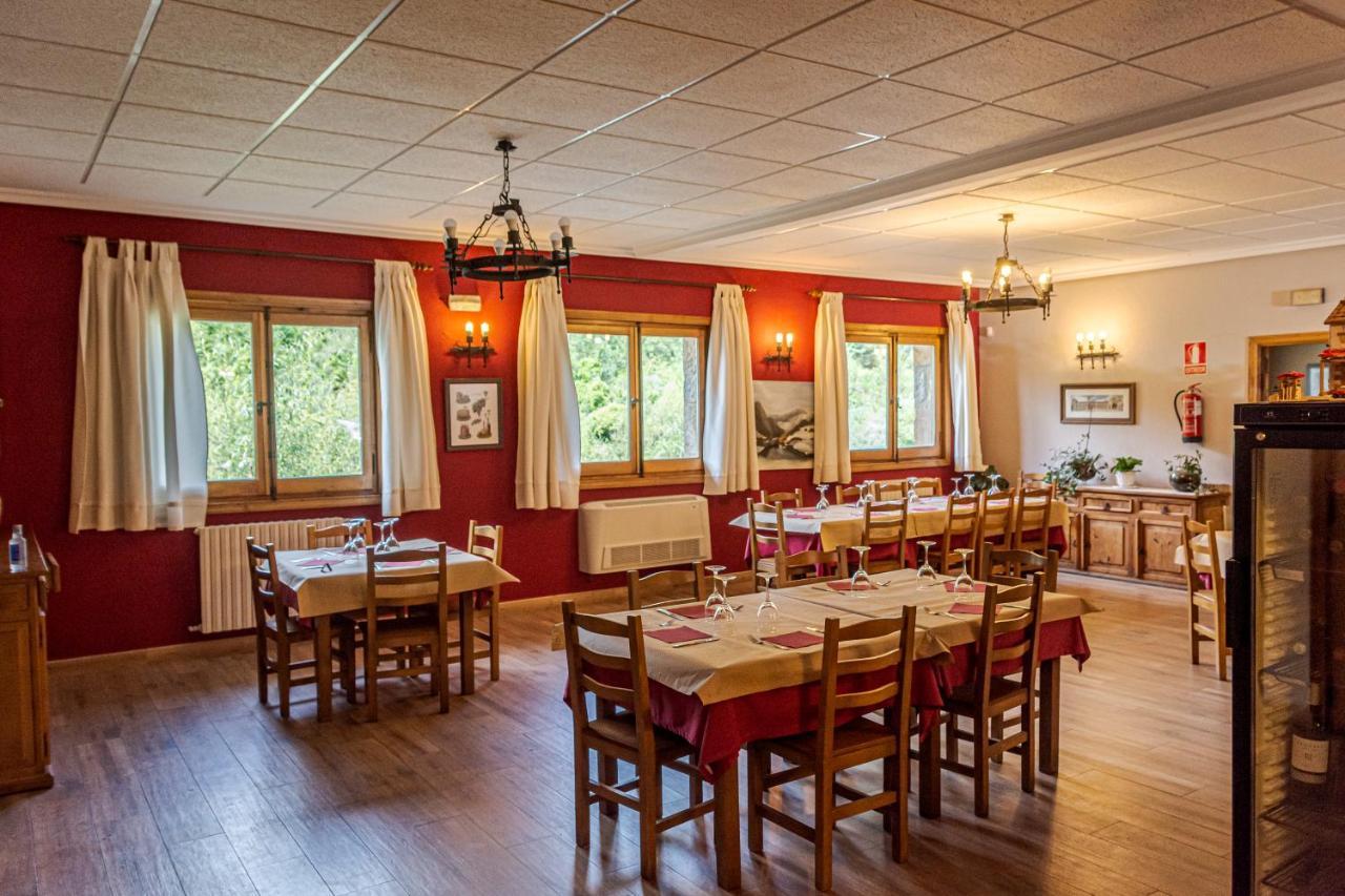Hostal Restaurante Ventasierra Valdoré 外观 照片