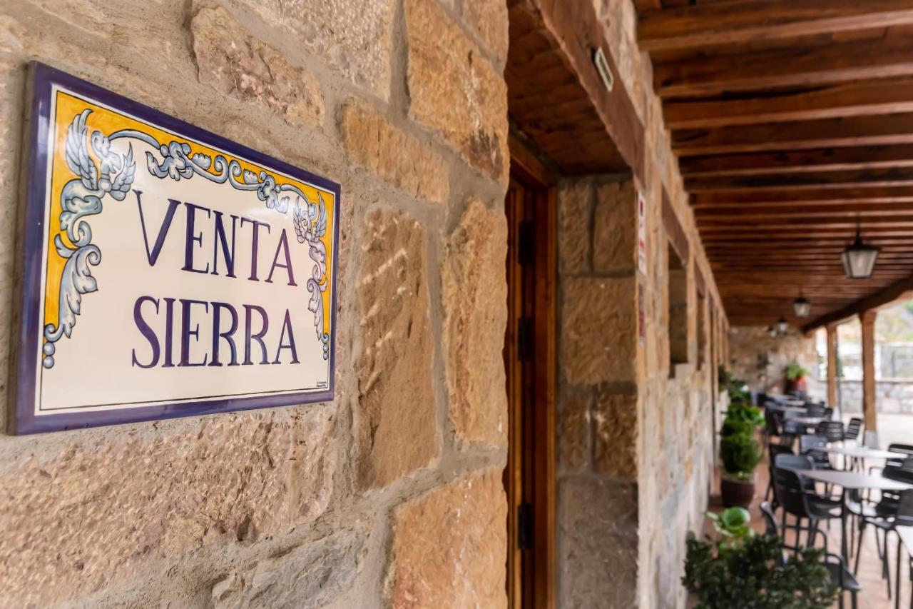 Hostal Restaurante Ventasierra Valdoré 外观 照片