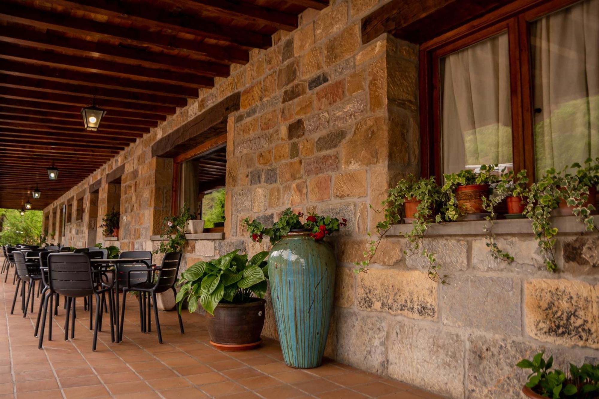 Hostal Restaurante Ventasierra Valdoré 外观 照片