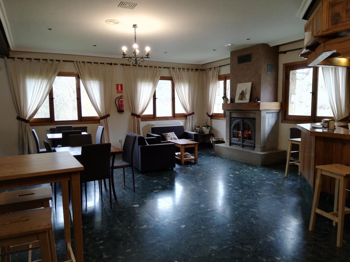 Hostal Restaurante Ventasierra Valdoré 外观 照片